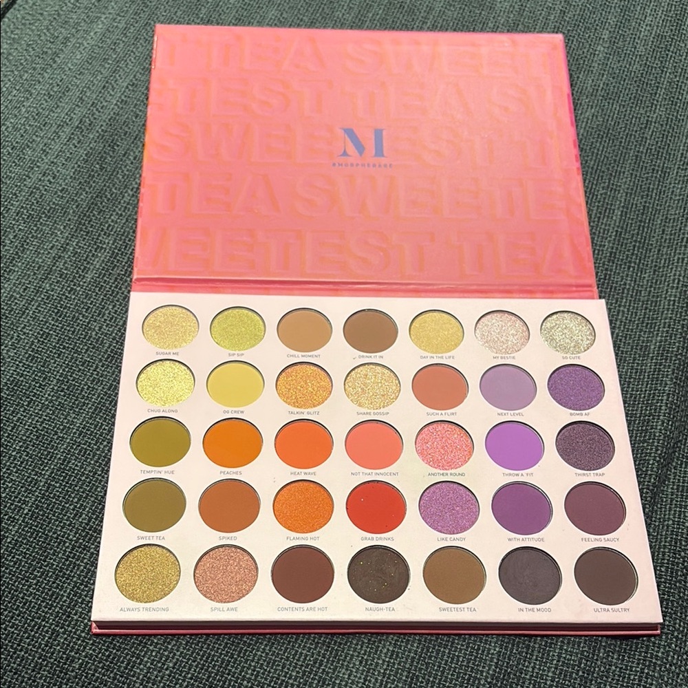 Morphe Sweetest Tea 35T Palette